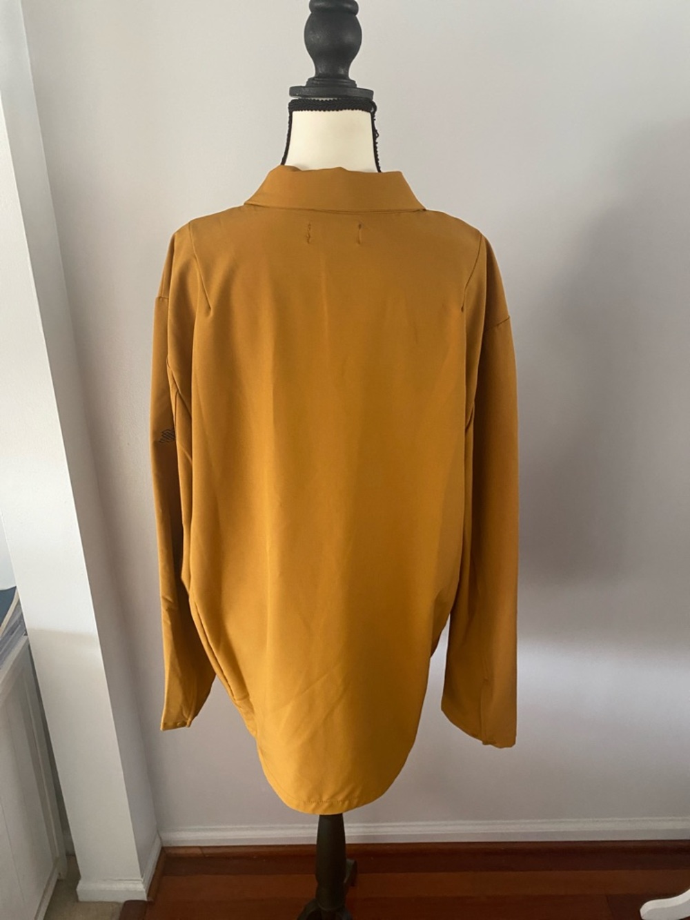 FLX coconut brown NWT size XL jacket/top - Picture 5 of 9